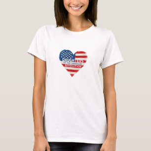 Töchter der Amerikanischen Revolution DAR US Histo T-Shirt