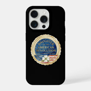 Töchter der Amerikanischen Revolution Patriot USA iPhone 15 Pro Hülle
