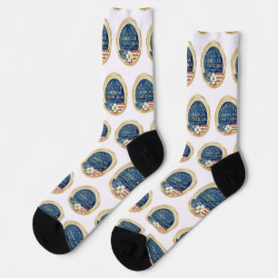 Töchter der Amerikanischen Revolution Patriot USA Socken