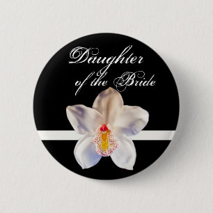 Tochter der Braut Wedding ID Bride Button