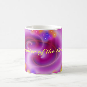 Tochter der Groom Wirbel Heart Tasse
