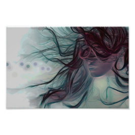 Tochter der Medusa Fotodruck