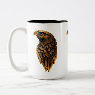 Töchter der Sky Aviation Zweifarbige Tasse