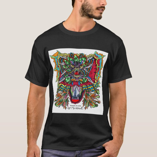 Tochter der Wolke T-Shirt (Vorderseite)