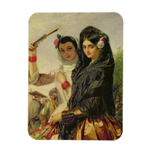 Töchter des Alhambras Magnet
