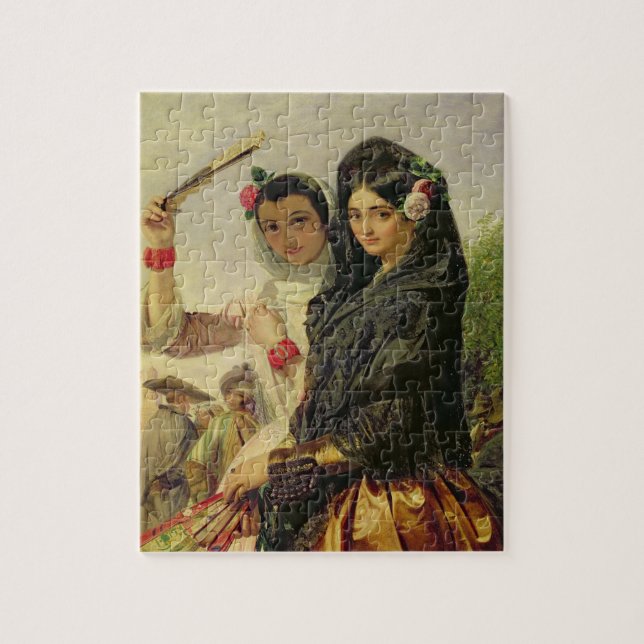 Töchter des Alhambras Puzzle (Vertikal)