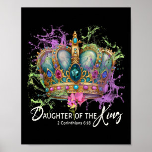 Tochter des christlichen Königs Kronprinzessin Chr Poster