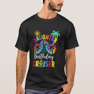 Tochter des Geburtstags-Cruisers passende Familien T-Shirt