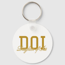 Tochter des Isis (DOI)-Schlüsselanhängers