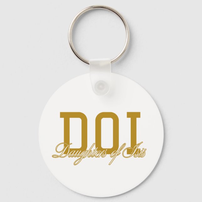 Tochter des Isis (DOI)-Schlüsselanhängers Schlüsselanhänger (Vorderseite)