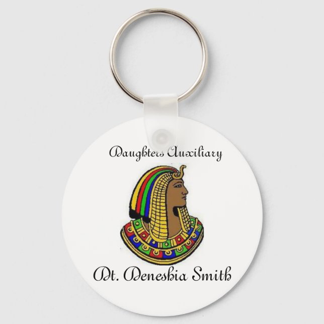 Töchter des Isis-Schlüsselanhängers - Maßgeschneid Schlüsselanhänger (Vorderseite)