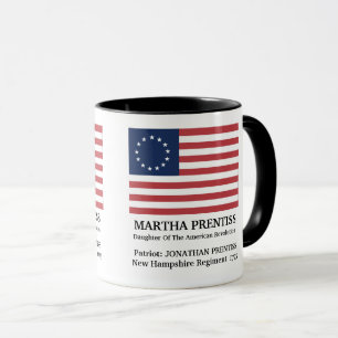 Tochter des Kaffee der amerikanischen Revolution Tasse