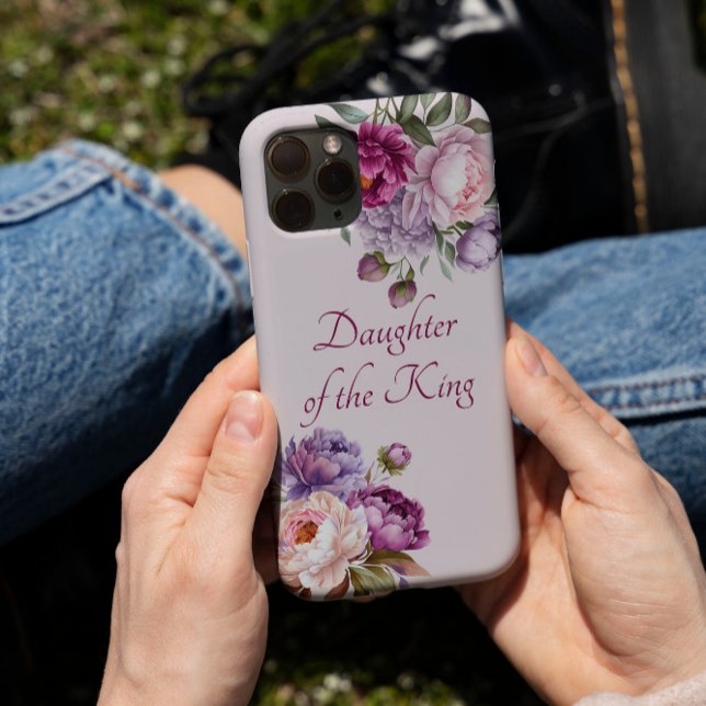Tochter des King Floral iPhone/iPad-Gehäuses Case-Mate iPhone Hülle (Daughter of the King Floral iPhone / iPad case)