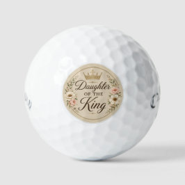 Tochter des Königs Golfball