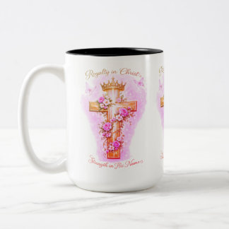 Tochter des Königs - Königliche Würde in Christus Zweifarbige Tasse
