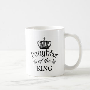 Tochter des Königs Quote Kaffeetasse