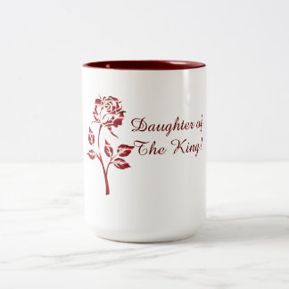 Tochter des Königs Zweifarbige Tasse