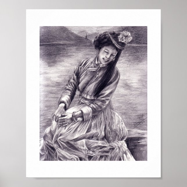 Tochter des Lugu-Sees Poster (Vorne)