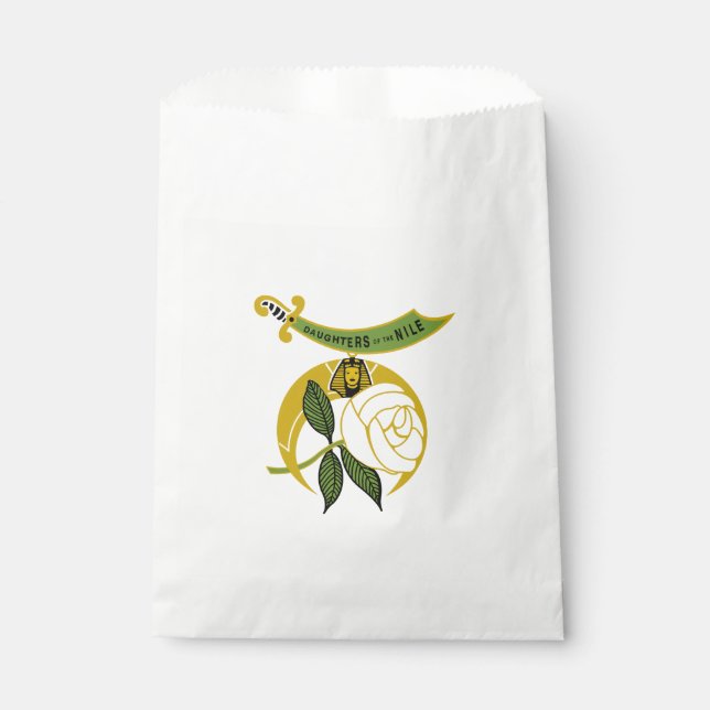 Töchter des Nils Geschenktütchen (Vorderseite)