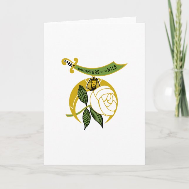 Töchter des Nils Karte (Vorderseite)