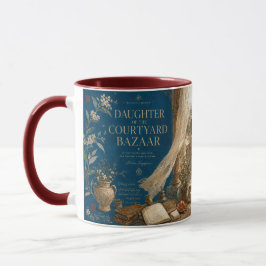 Tochter des persischen Kunstmugs vom Hofbasar Tasse