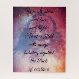 Tochter des Universum-Puzzlespiels Puzzle