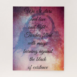 Tochter des Universum-Puzzlespiels Puzzle