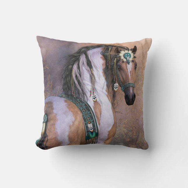 Tochter des Windkissens Kissen (Vorderseite)