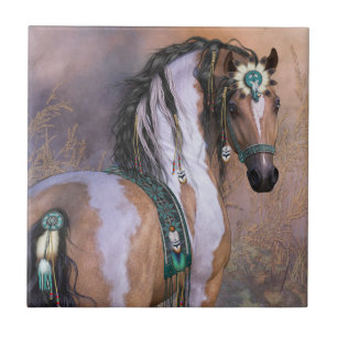 Tochter des Windkunstfilms Fliese