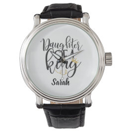 Tochter eines Königs Armbanduhr