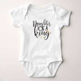 Tochter eines Königs Baby Strampler