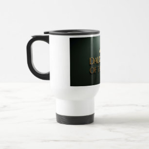"Tochter eines Königs" Christlicher Becher Reisebecher