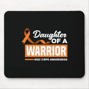 Tochter eines Unterstützers für den Krieger Rsd Cr Mousepad