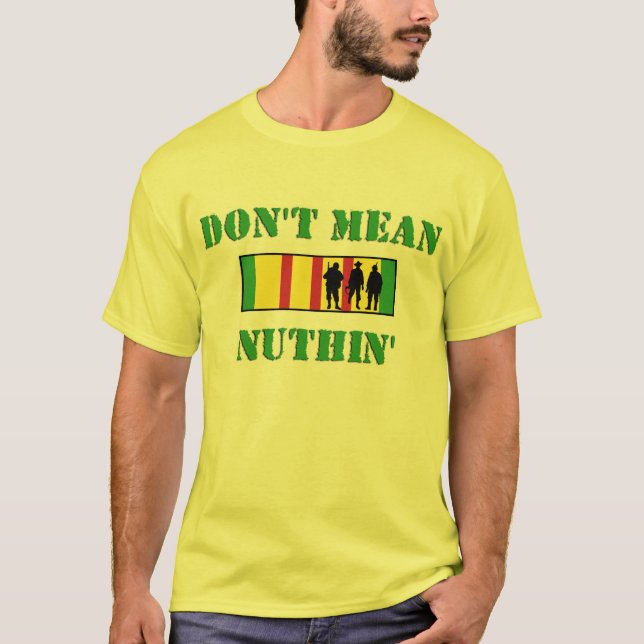 Tochter eines Vietnam-Tierarzt-T - Shirt (Vorderseite)
