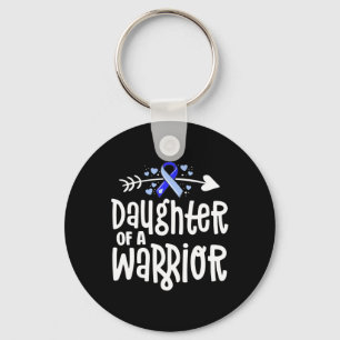 Tochter eines Warrior Hydrocephalus Awareness Fami Schlüsselanhänger