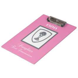 Tochter, Erste Kommune Silver Chalice Klemmbrett