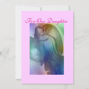 Tochter Feiertagskarte