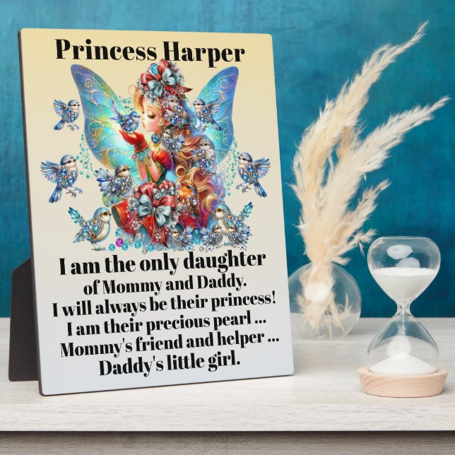 Tochter Fotoplatte (Seite)