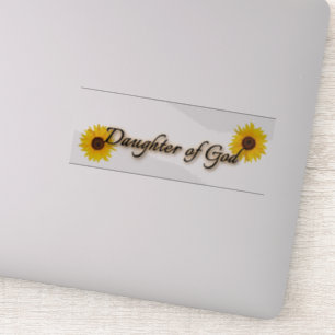 Töchter Gottes Klar Aufkleber