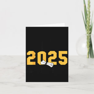 Tochter hat 2025 Master-Abschluss gemeistert Karte