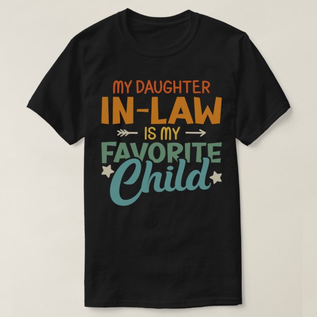 Tochter im Gesetz 12 T-Shirt (Design vorne)