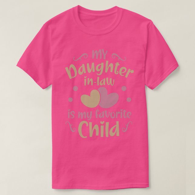 Tochter im Gesetz 19 T-Shirt (Design vorne)