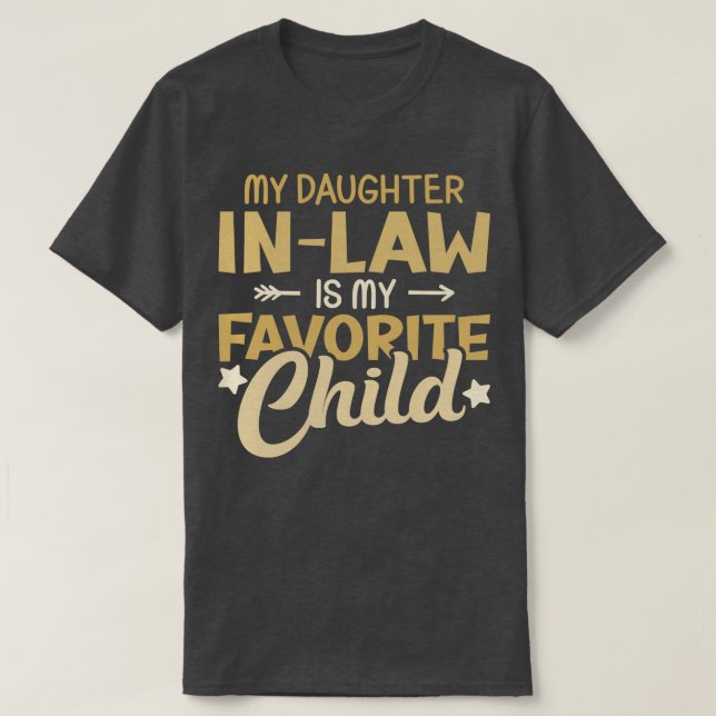 Tochter im Gesetz 44 T-Shirt (Design vorne)