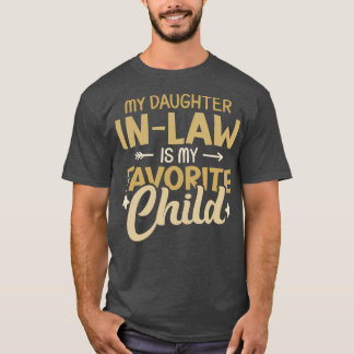 Tochter im Gesetz 44 T-Shirt