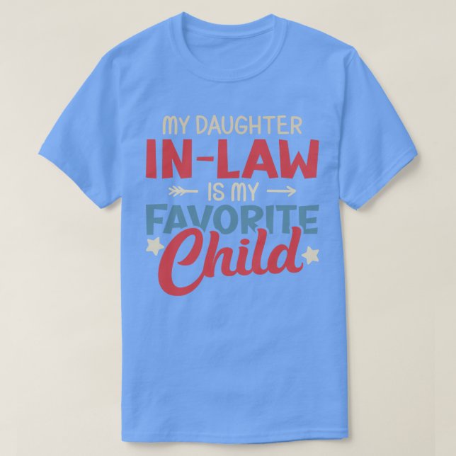 Tochter im Gesetz 46 T-Shirt (Design vorne)