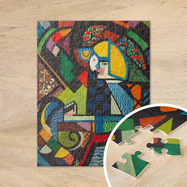 Tochter in einem Rocker | Henry Lyman Saően Puzzle (Von Creator hochgeladen)