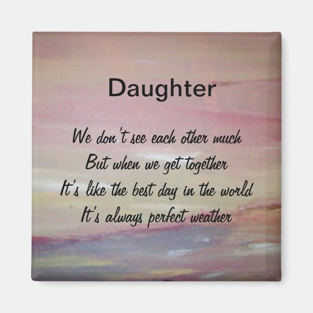 Tochter Magnet (Vorne)