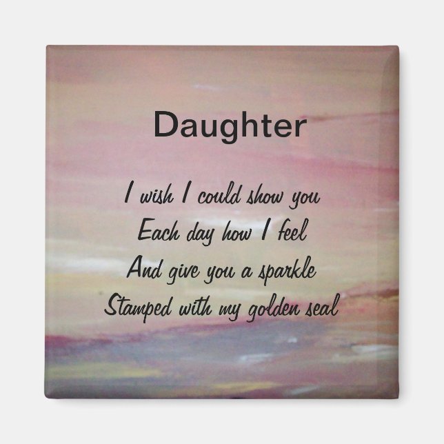 Tochter Magnet (Vorne)