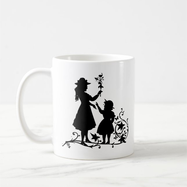 Tochter Mother Kaffeetasse (Links)