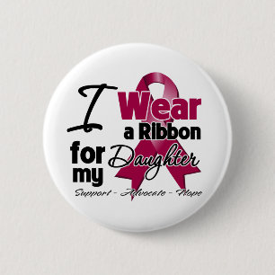 Tochter - Myeloma-Band Button